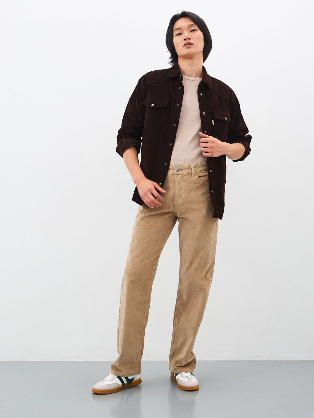 Мужские Брюки Трубы - Mossmore фото 28