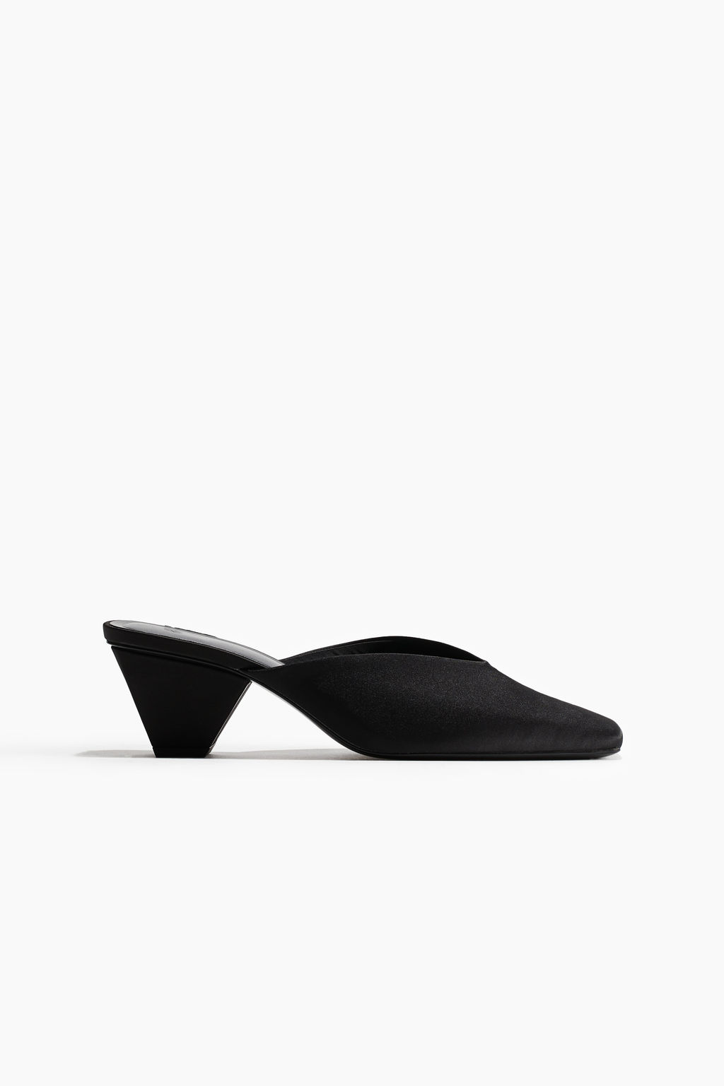 Mules de saten con tacon - H&m фото 5