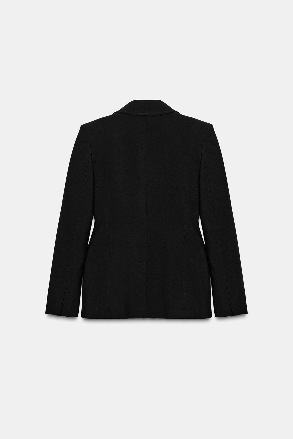 FITTED BLAZER WITH TOPSTITCHING ZW COLLECTION - Zara фото 8