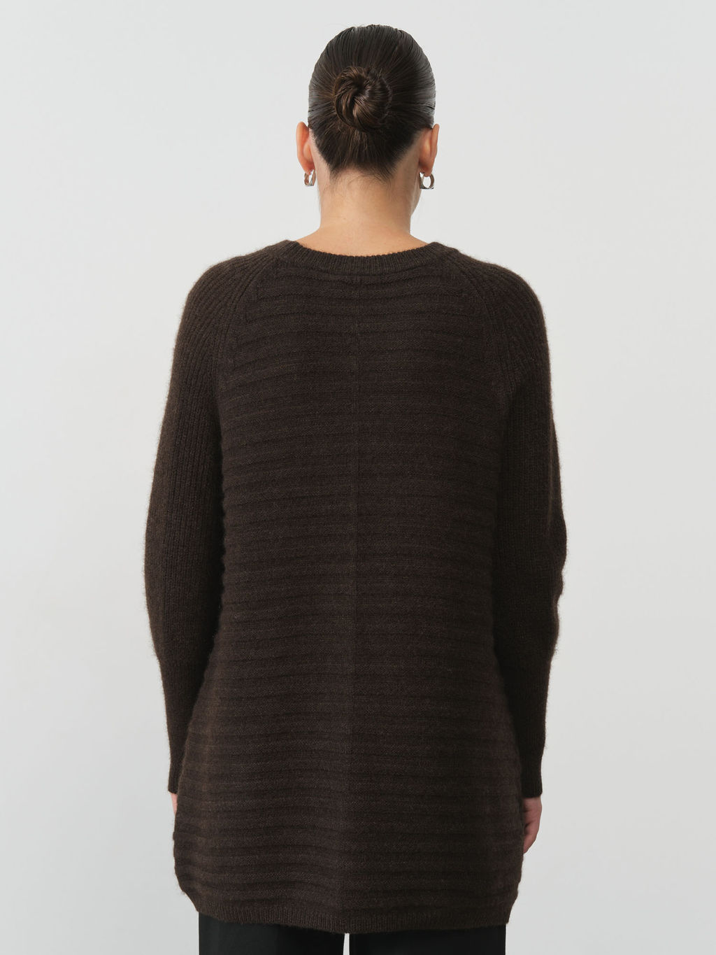 Джемпер женский из пуха яка 01076 ТК