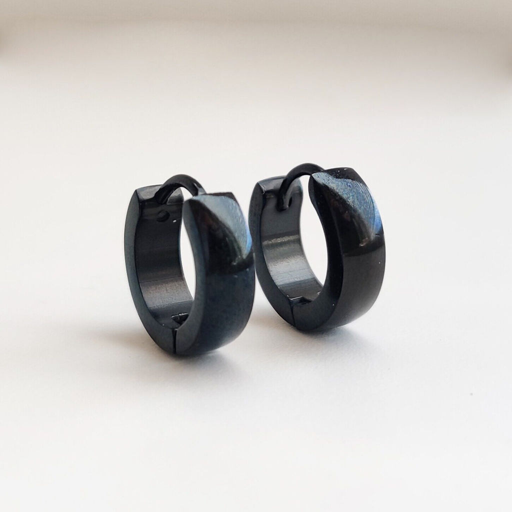 Серьги из стали