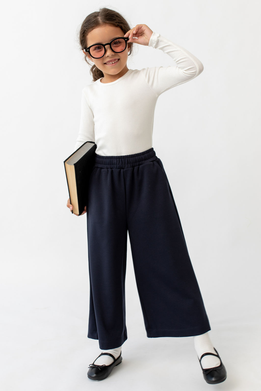 Брюки укороченные 9-45-24/1-8 - Miza фото 6