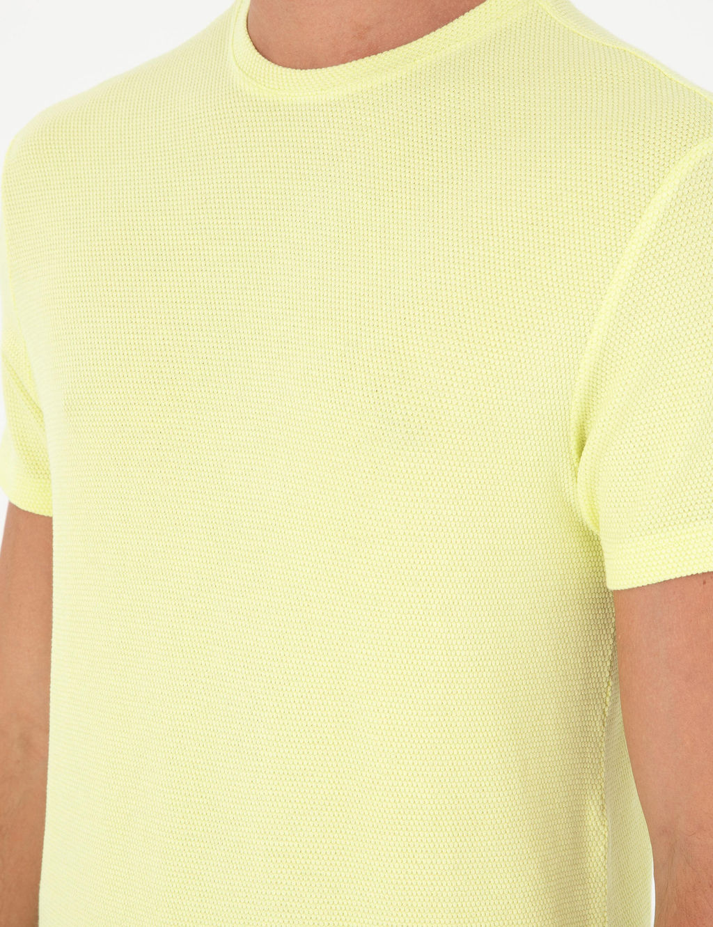 Limon Slim Fit Basic Ti__rt - Pierre cardin фото 14