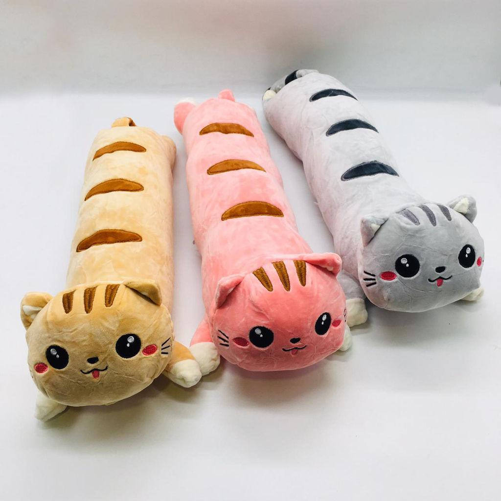 Мягкая игрушка Коты батон длинные лежачие 90 см (арт. 1115/90) - Storyland фото 2