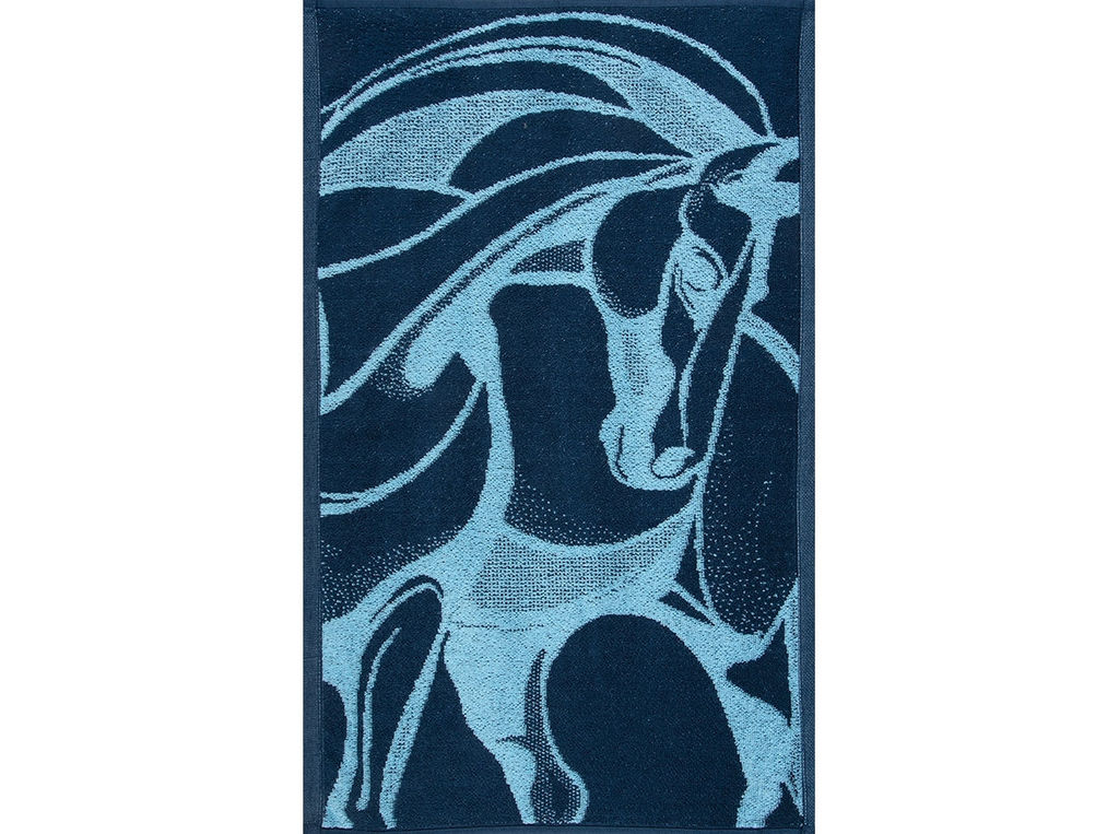 Полотенце махровое 6с104.411ж1 Вихрь (джинс) 67х40см