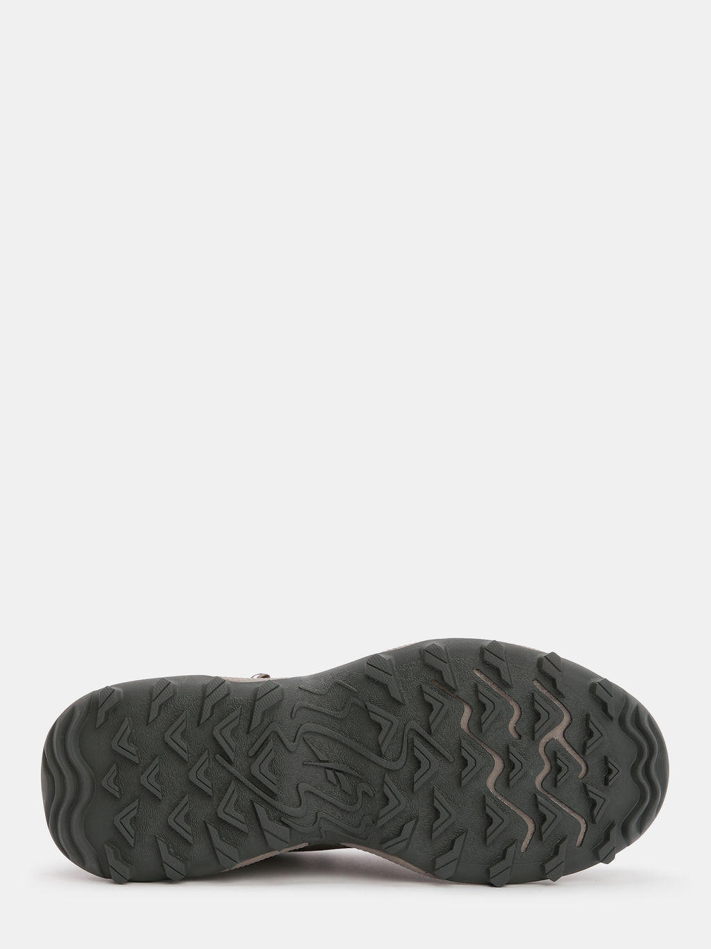Мужские высокие кроссовки REEBOK KITARI DMX Артикул 4495763, серо-коричневый