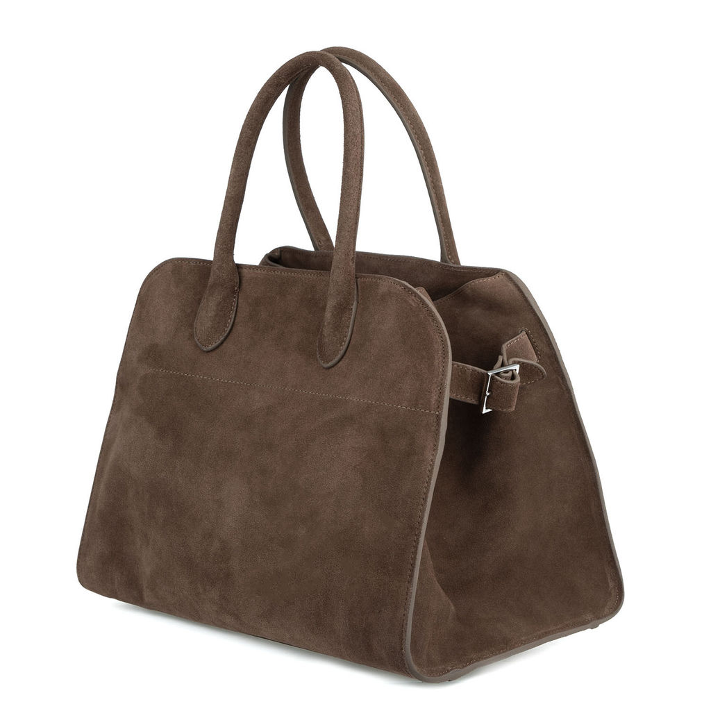 Женская замшевая сумка - Barcelo biagi фото 2