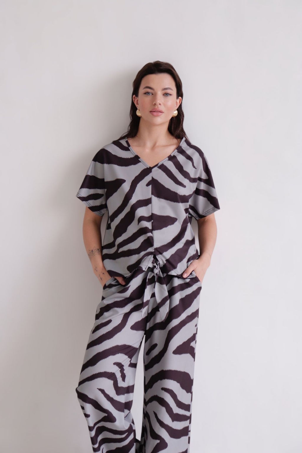 Martichelli Костюм брючный полосатый фото 12