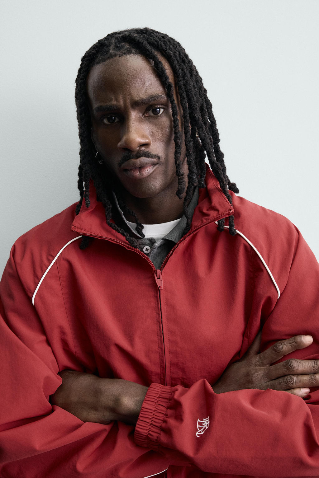 CHAQUETA T?CNICA CONTRASTES / Rojo - Zara фото 7