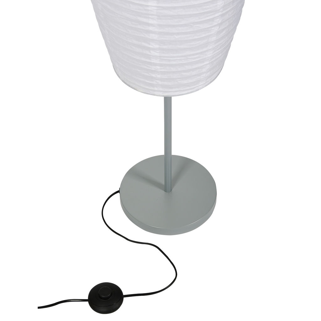 UML-T410 2хE27 WHITE Торшер напольный под две лампы Е27, 2х60W. Механический выключатель. Белый. ТМ Uniel