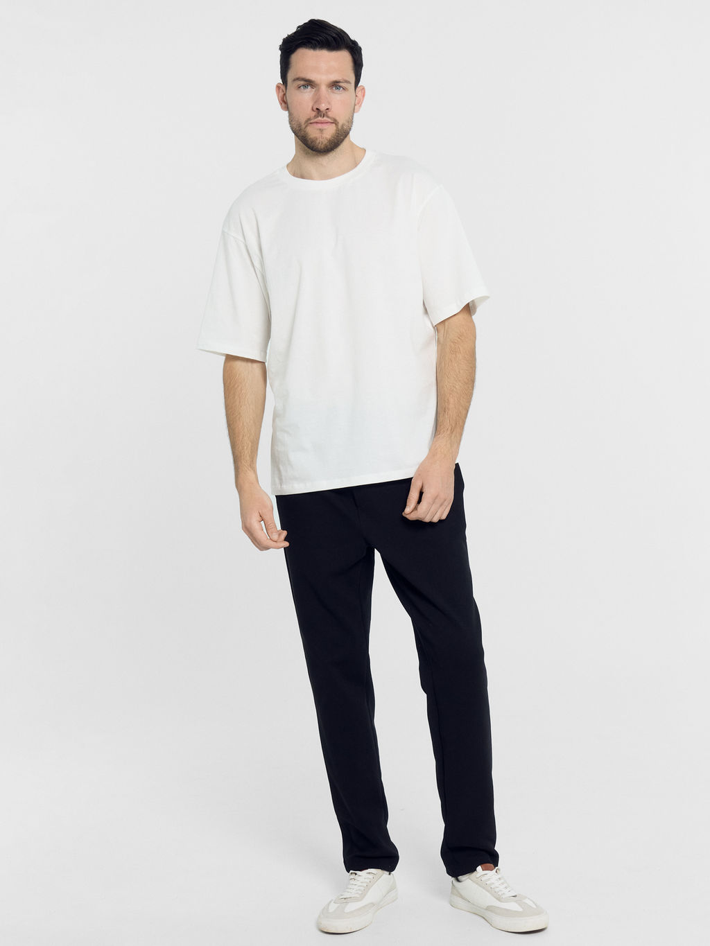 Футболка мужская в белом цвете белый 111772 - Mark formelle фото 3