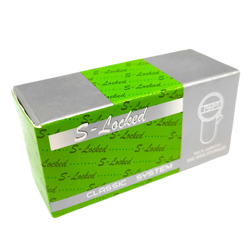 Цилиндровый механизм S-Locked AL-60 CP ключ/ключ