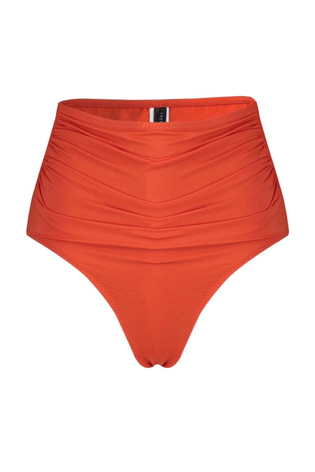 Nar Cicegi Toparlay?c? Yuksek Bel Hipster Core Bikini Alt? TBESS20BA0018