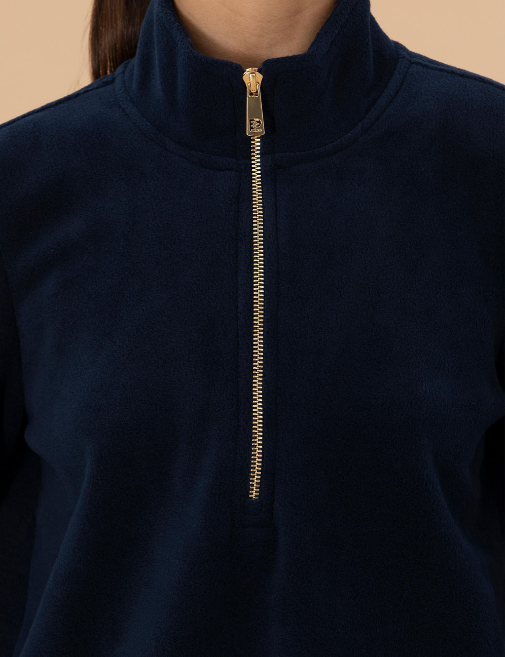 Koyu Lacivert Regular Fit Polar Sweatshirt - Pierre cardin фото 7