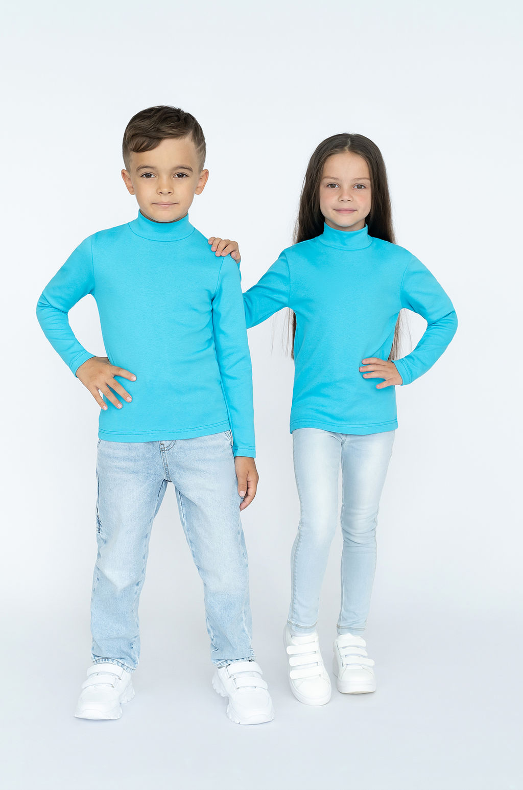 Джемперводолазка светлая бирюза