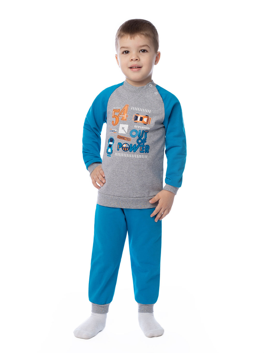 Костюм детский бирюзамеланж