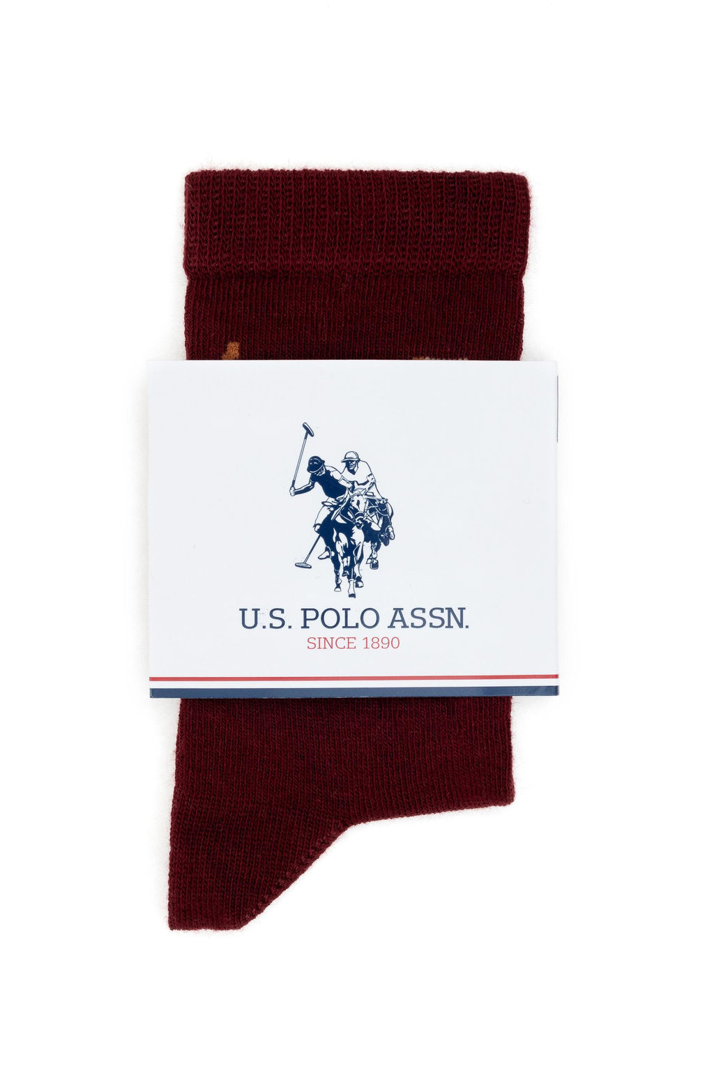 Erkek _ocuk Bordo _orap Sepette S_rpriz _ndirim - U.s. polo assn фото 4