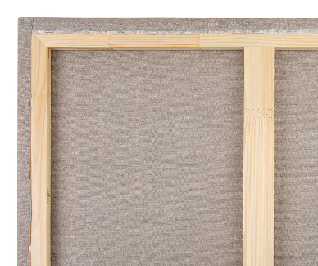 Холст грунтованный на подрамнике VISTA-ARTISTA PLFG-7090 100% лён 70 х 90 см 340 г/кв.м 2 шт Переславский мелкозернистый