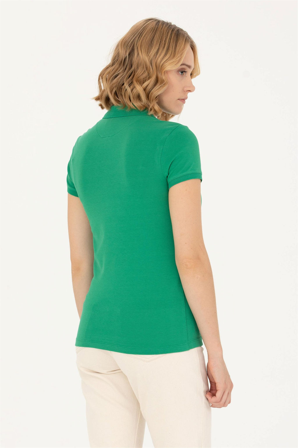 Женщина Green Basic T -Fish Surprise Discount в корзине - U.s. polo assn фото 5
