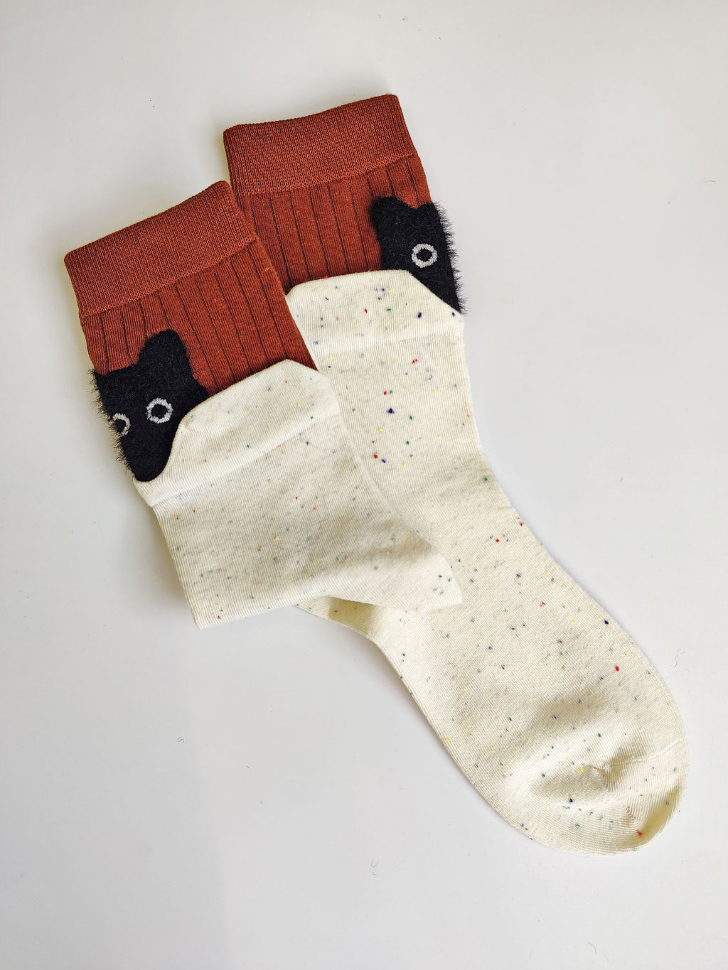 Носки р.35-40 Cats Коричневые - Krumpy фото 8