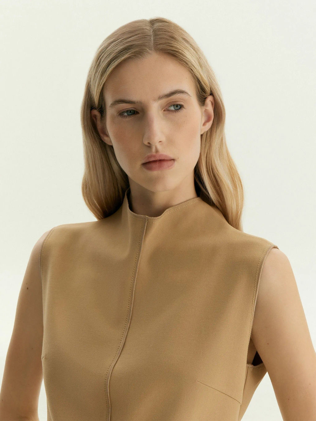 Однотонная блузка, B3221/tucomo - Emka фото 3