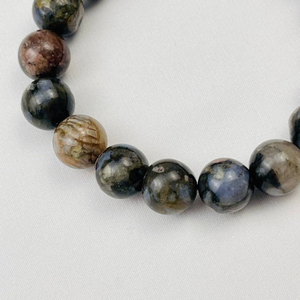 Браслет из Яшмы - Радуга самоцветов фото 2