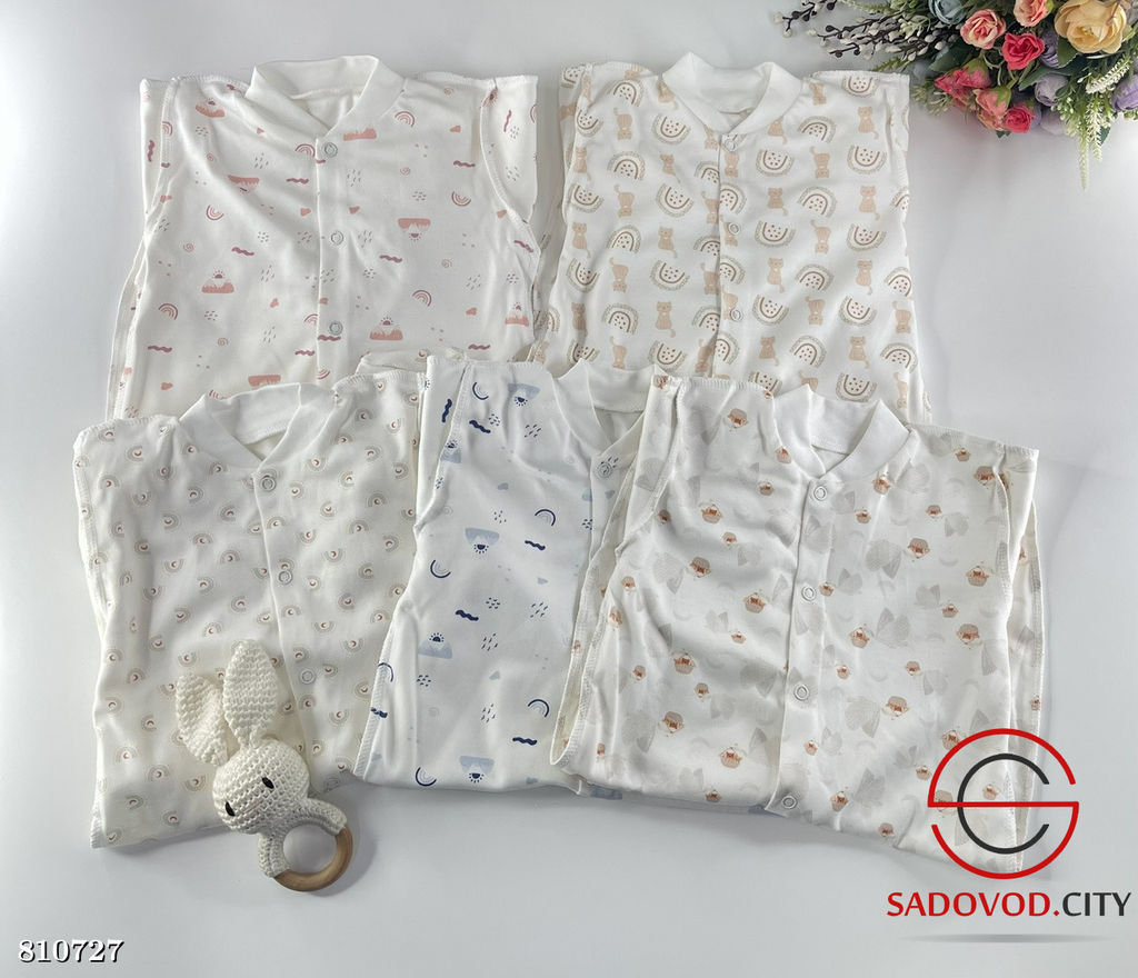 Комбинезон на молнии из интерлока - Bruno фото 4