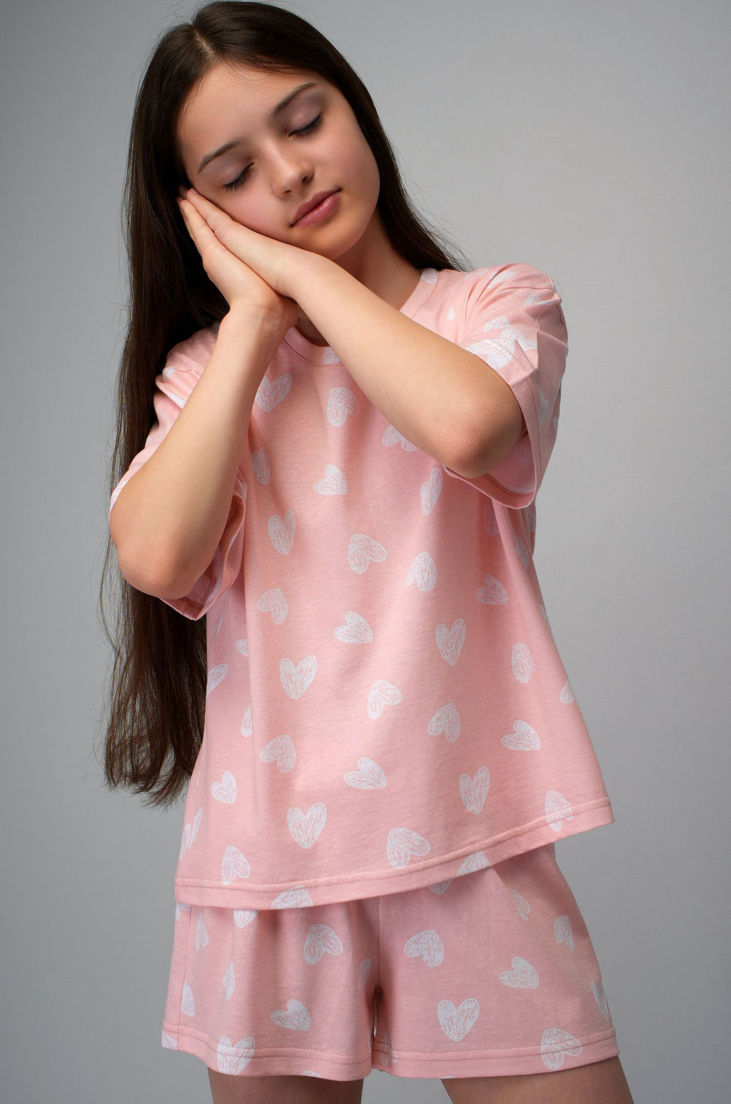 Пижама для девочки с шортами Happyfox - Happy fox фото 7