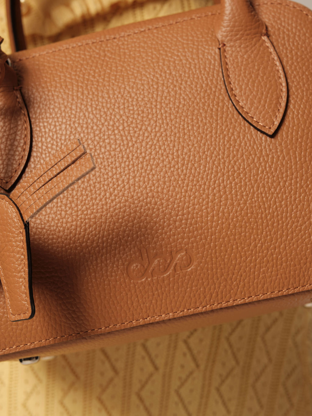 Сумка Polly summer DBR 31401 коричневый лист