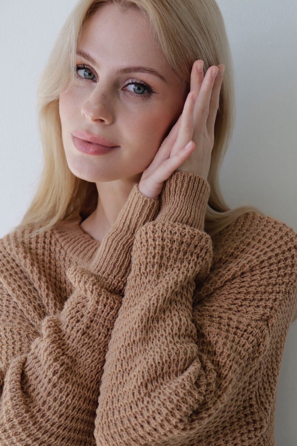 10815 Джемпер светло-коричневый - Martichelli фото 4