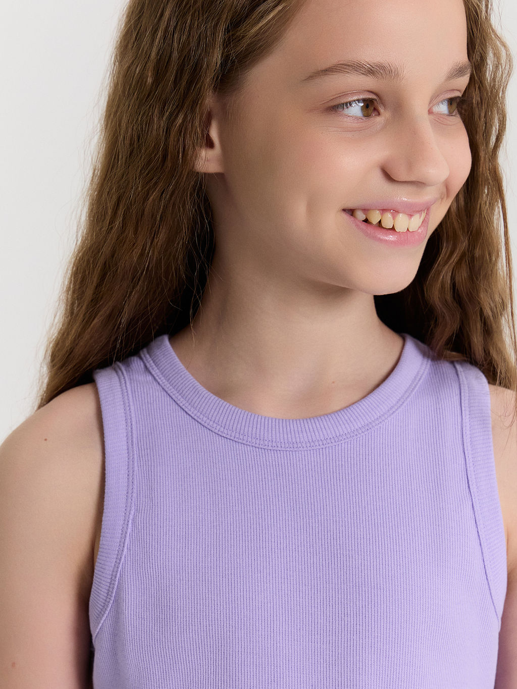 Топ для девочек лавандовый - Mark formelle фото 4