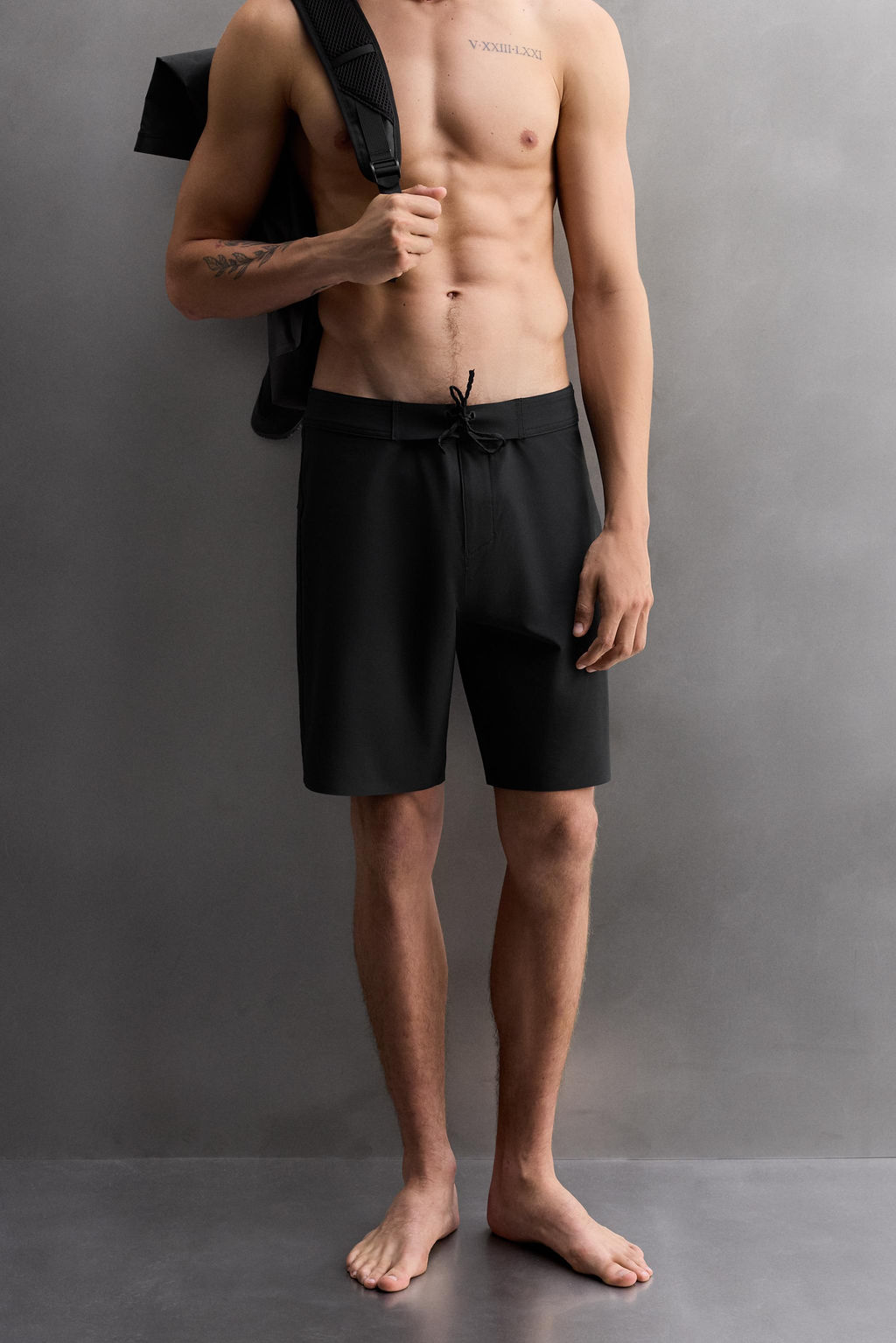 SURF BOARD SHORTS WITH POCKET - Zara фото 6