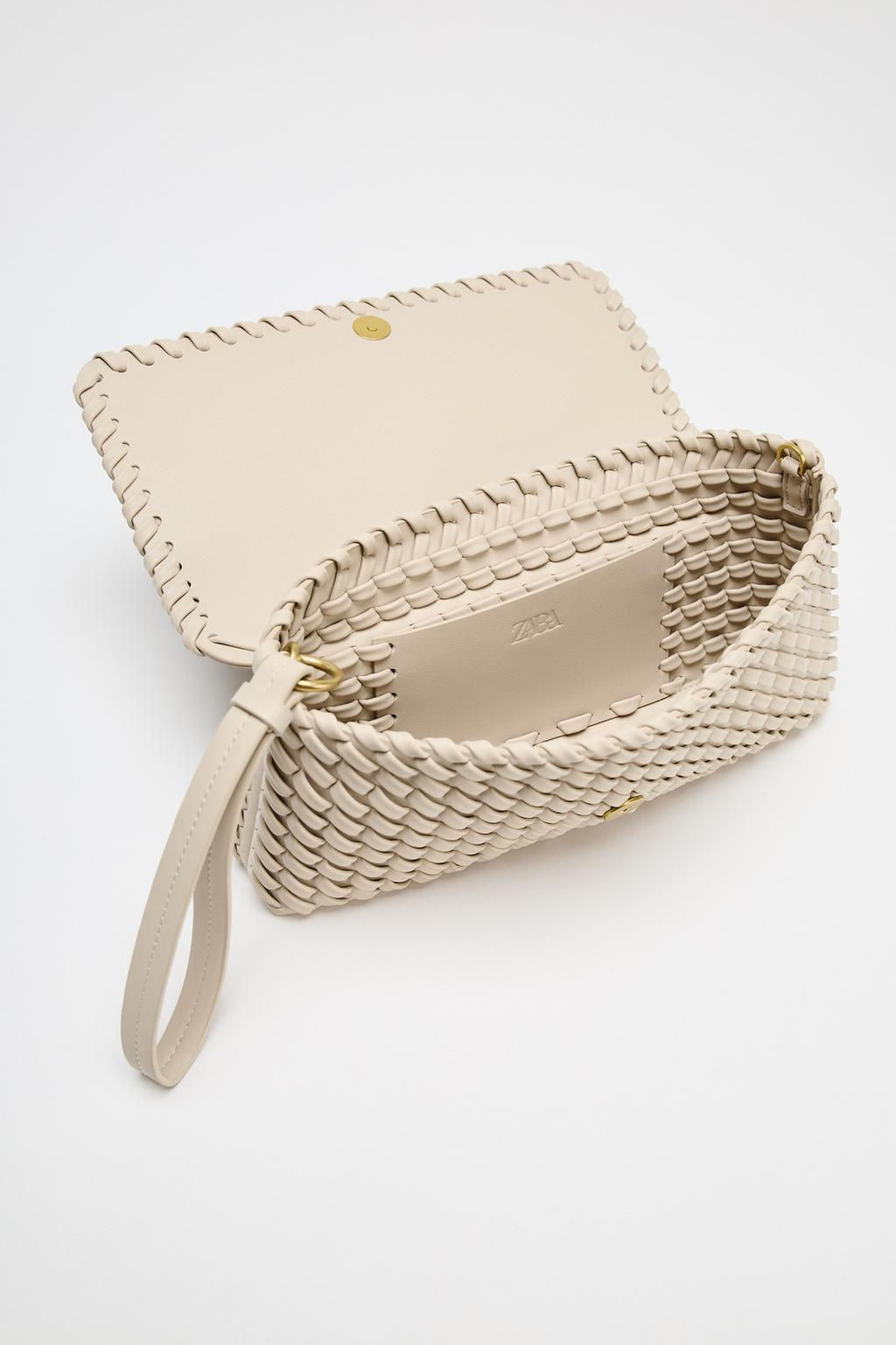 BRAIDED BAG - Zara фото 5