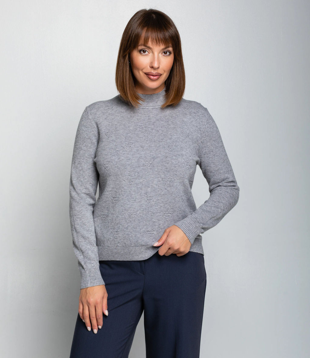 Джемпер #КТ8029 (5), серый