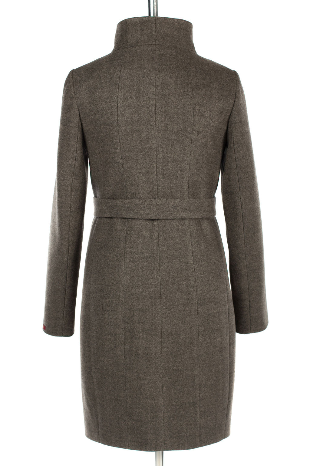 01-10259 Пальто женское демисезонное (пояс) - El podio фото 7