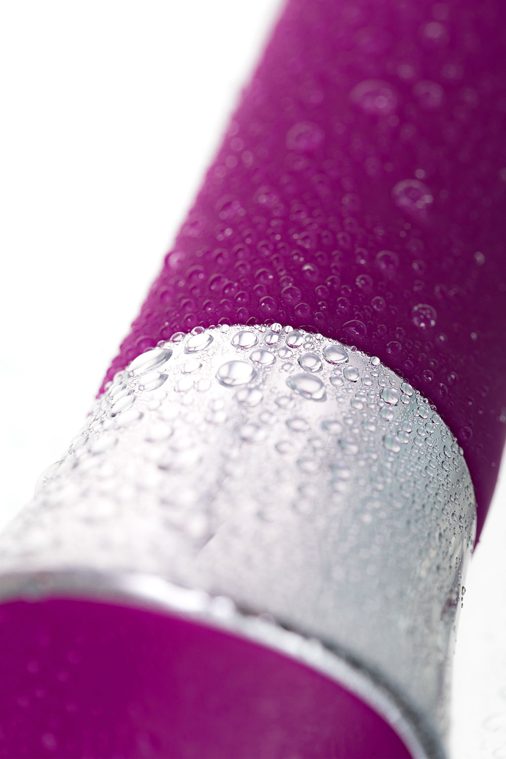 Стимулятор для точки G JOS GAELL, с гибкой головкой, силикон, фиолетовый, 21,6 см.  фото 10