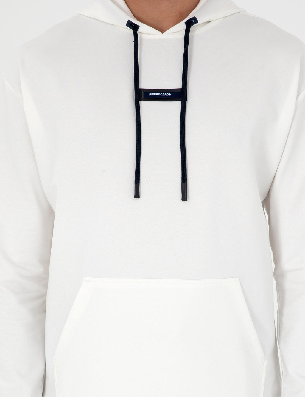 Beyaz Comfort Fit Sweatshirt - Pierre cardin фото 6