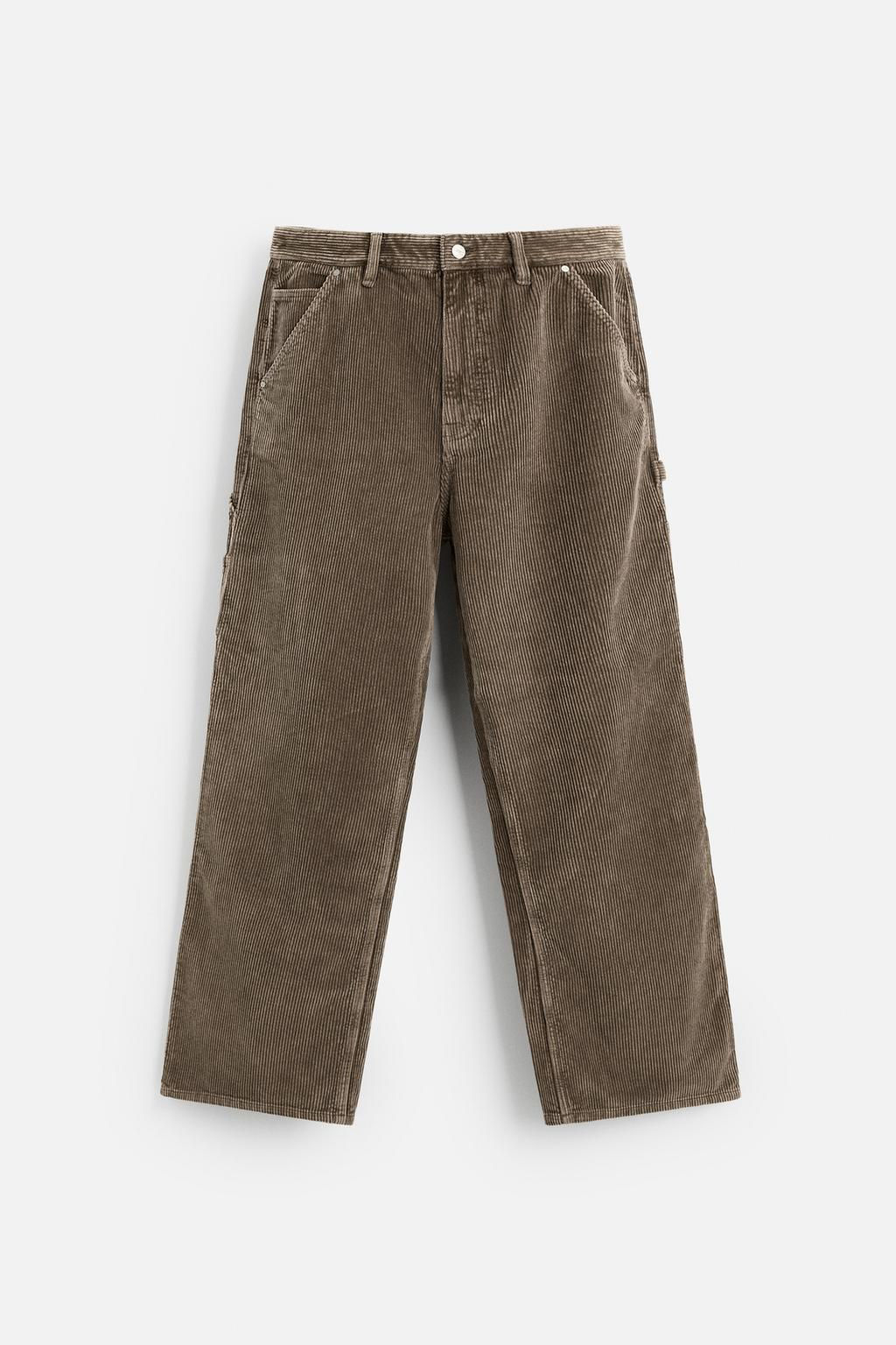 CARPENTER CORDUROY TROUSERS - Zara фото 6
