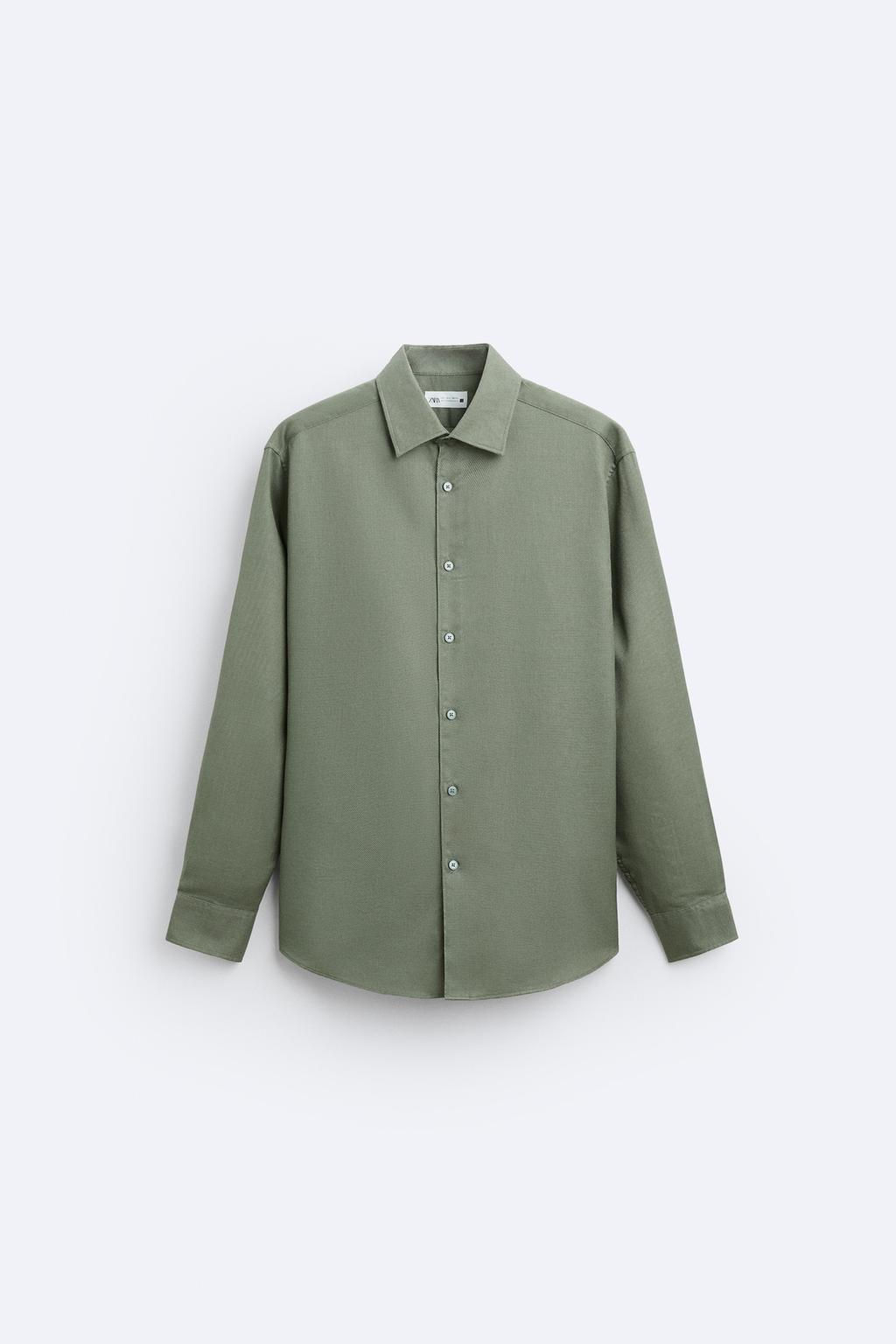 DOKULU GOMLEK - Zara фото 47