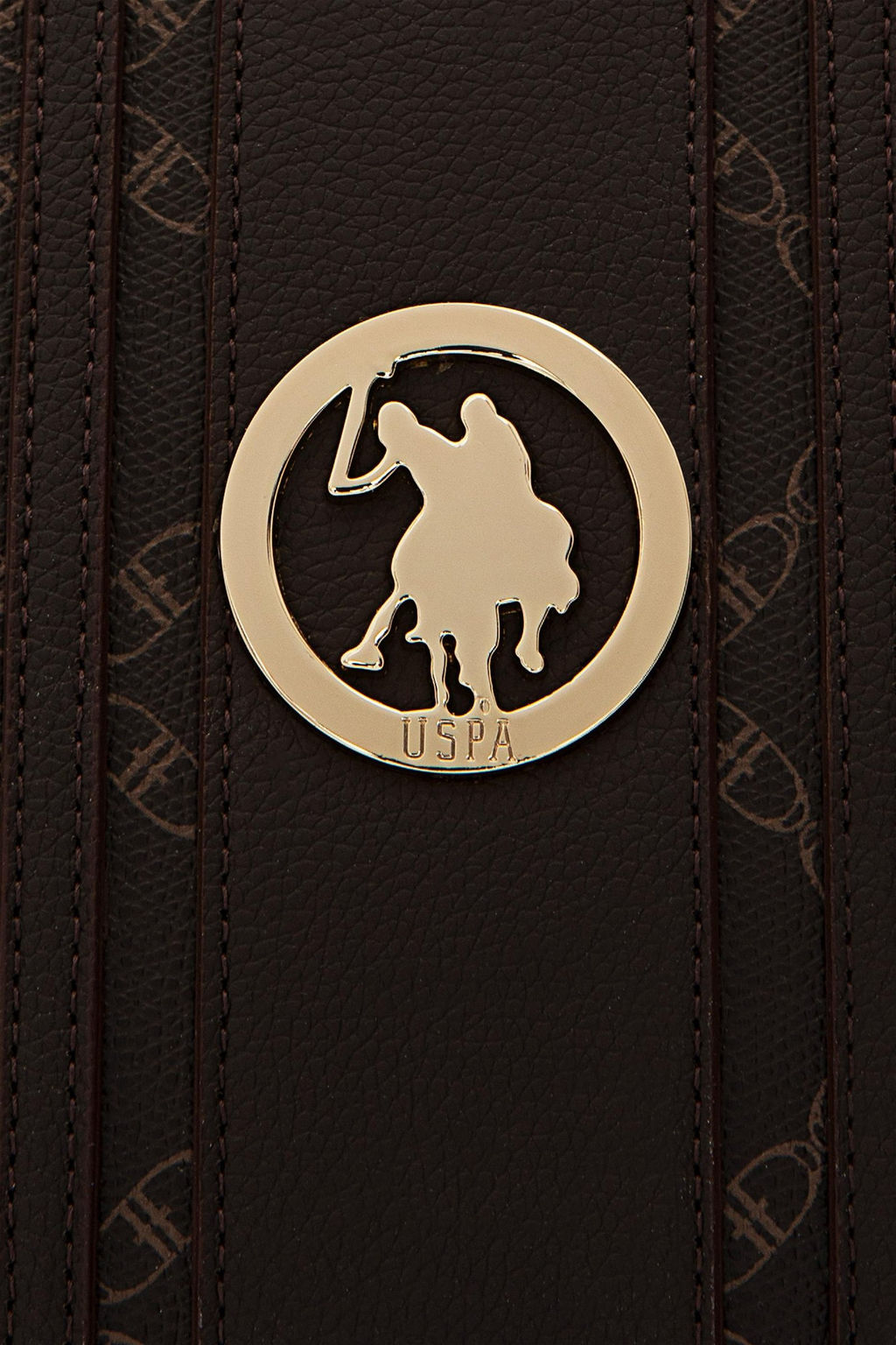 Женская коричневая сумка - U.s. polo assn фото 6