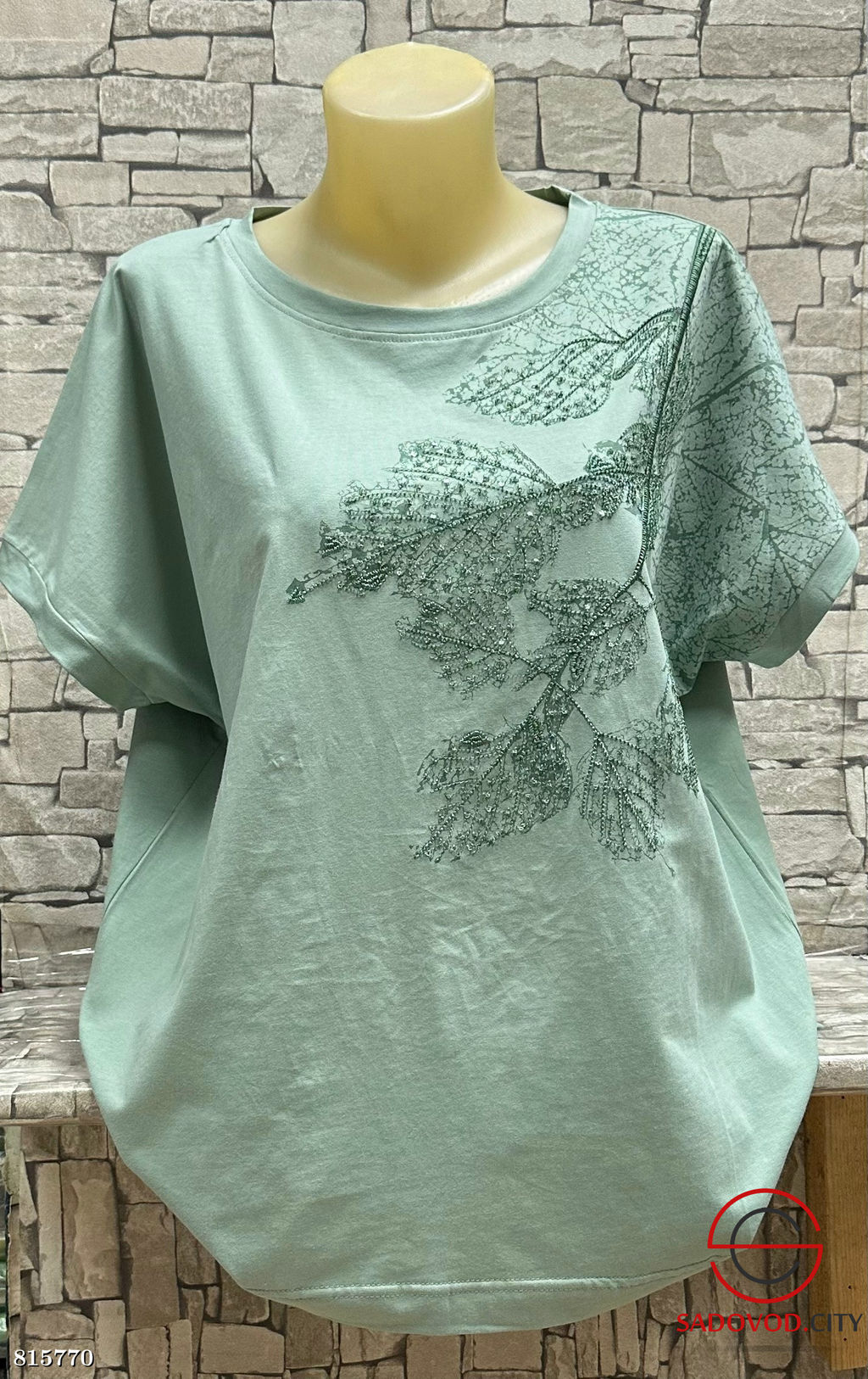 Футболка женская с вышивкой - Bruno фото 4