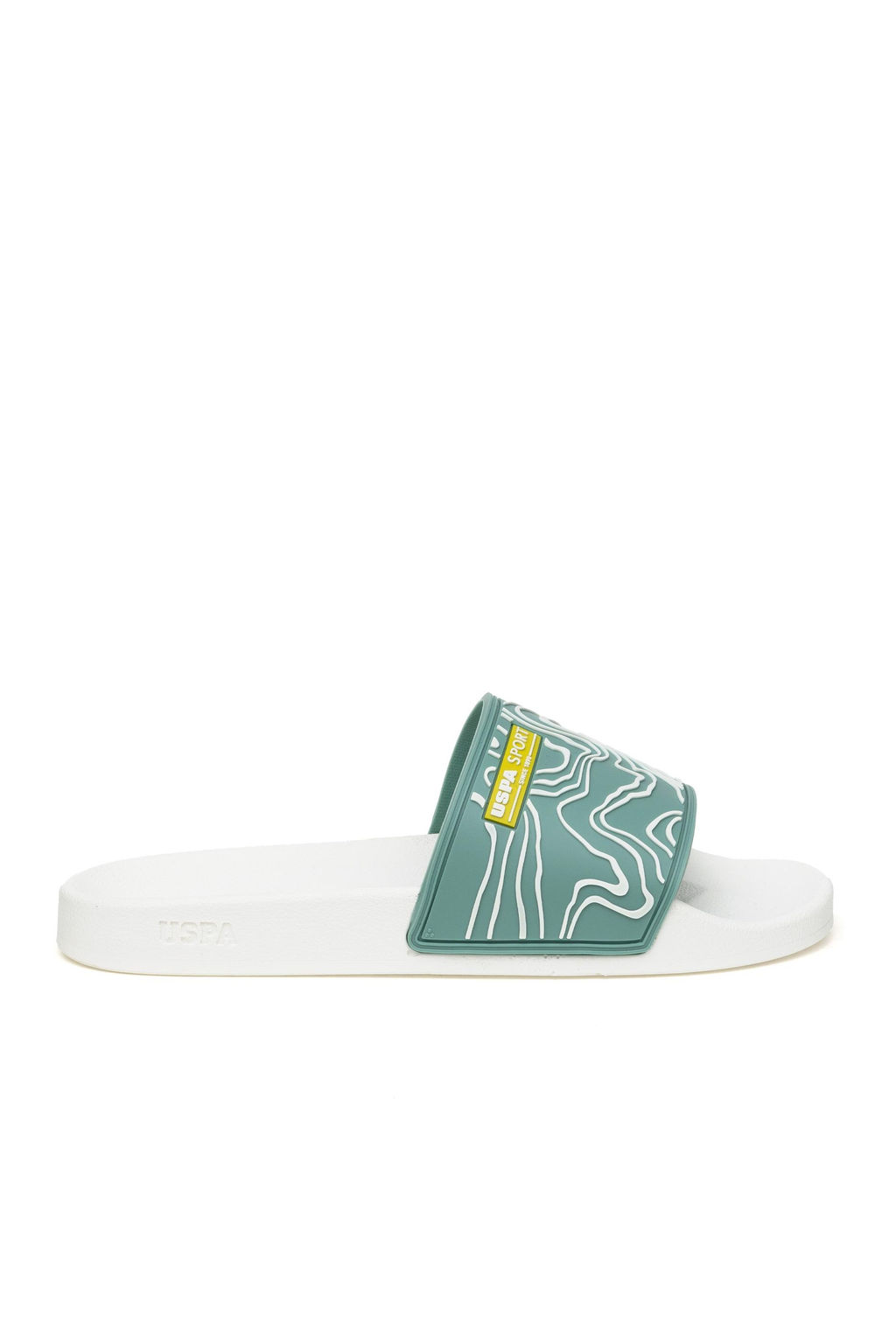 Мужские белые тапочки Неожиданная скидка в корзине - U.s. polo assn фото 2