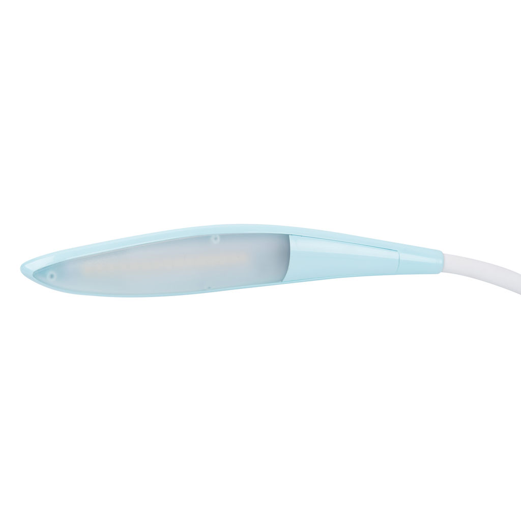 TLD-558 Blue/LED/280Lm/5000K/Dimmer Светильник настольный, 3W. Сенсорный выключатель. Голубой. ТМ Uniel