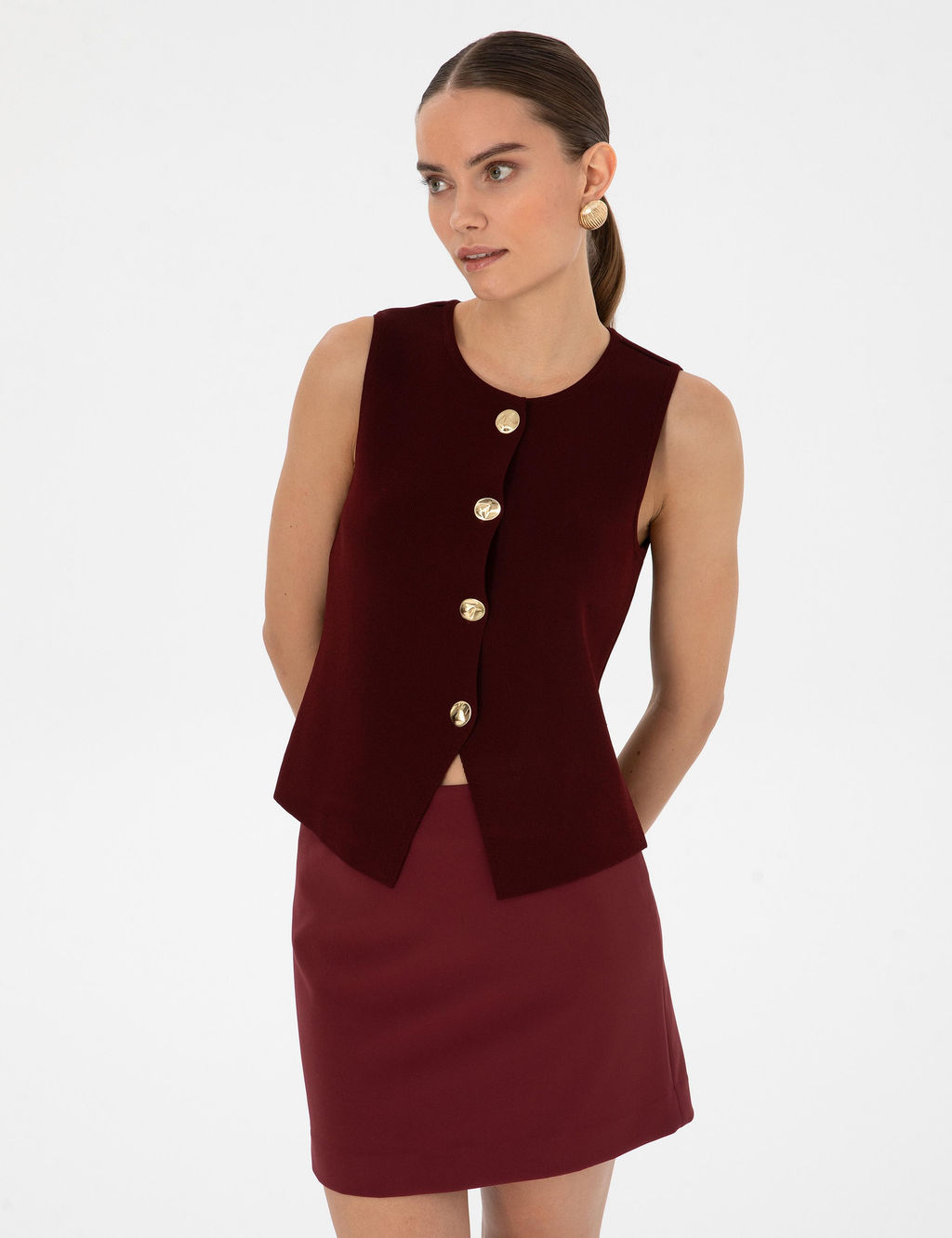 Vi_ne Slim Fit Kazak