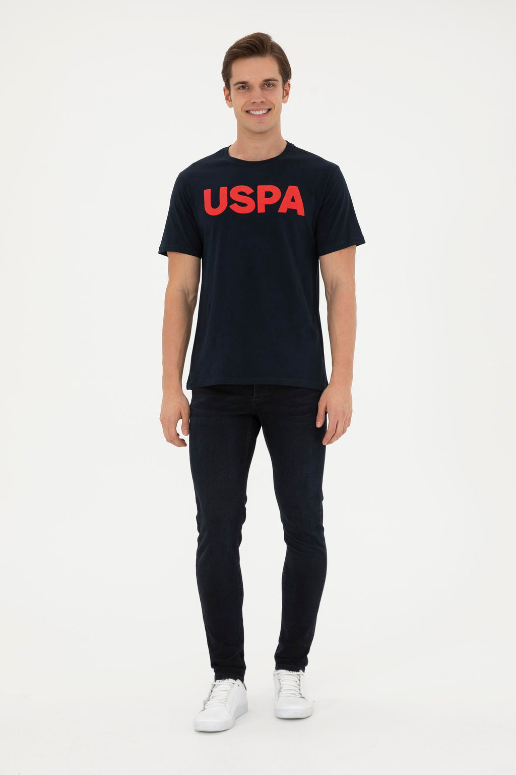 Mens Dark Navy Basic T -Frish Surprise Discount в корзине - U.s. polo assn фото 4
