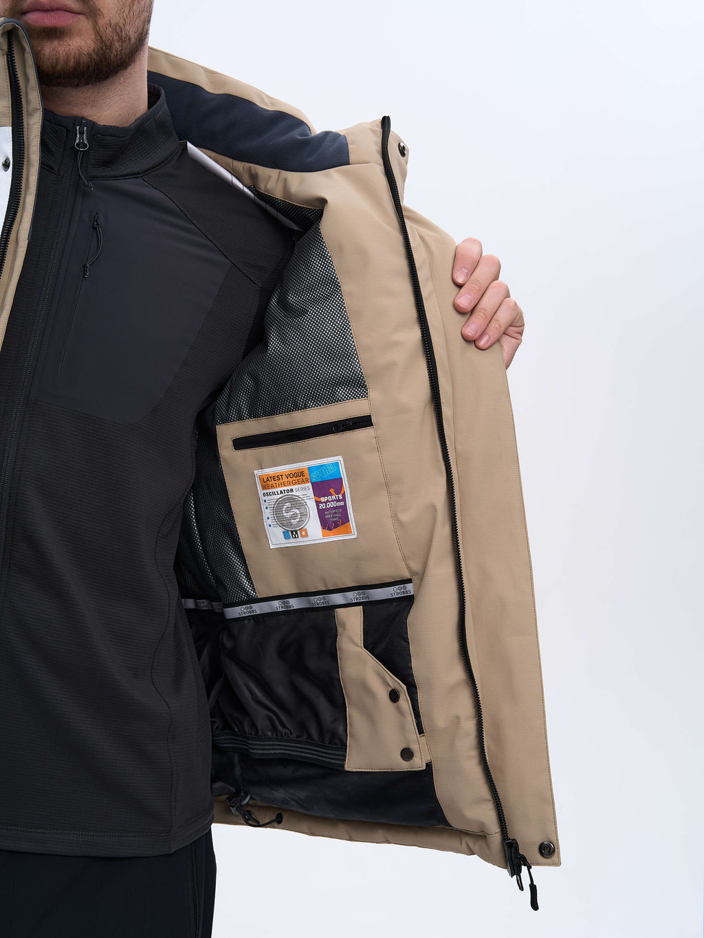 E2460-9 куртка мужская - Strobbs фото 7