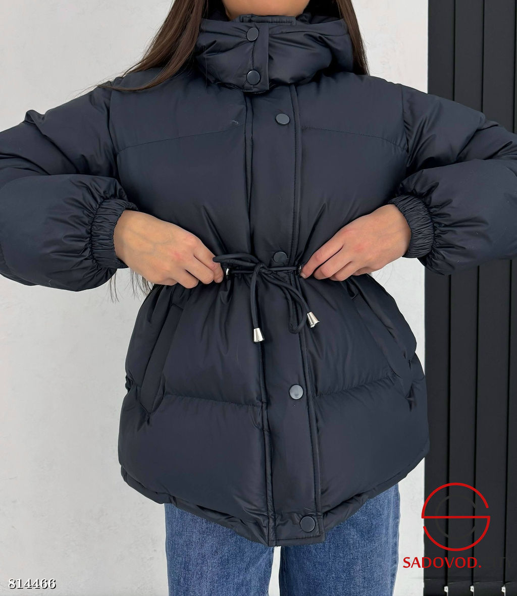 Куртка женская с капюшоном