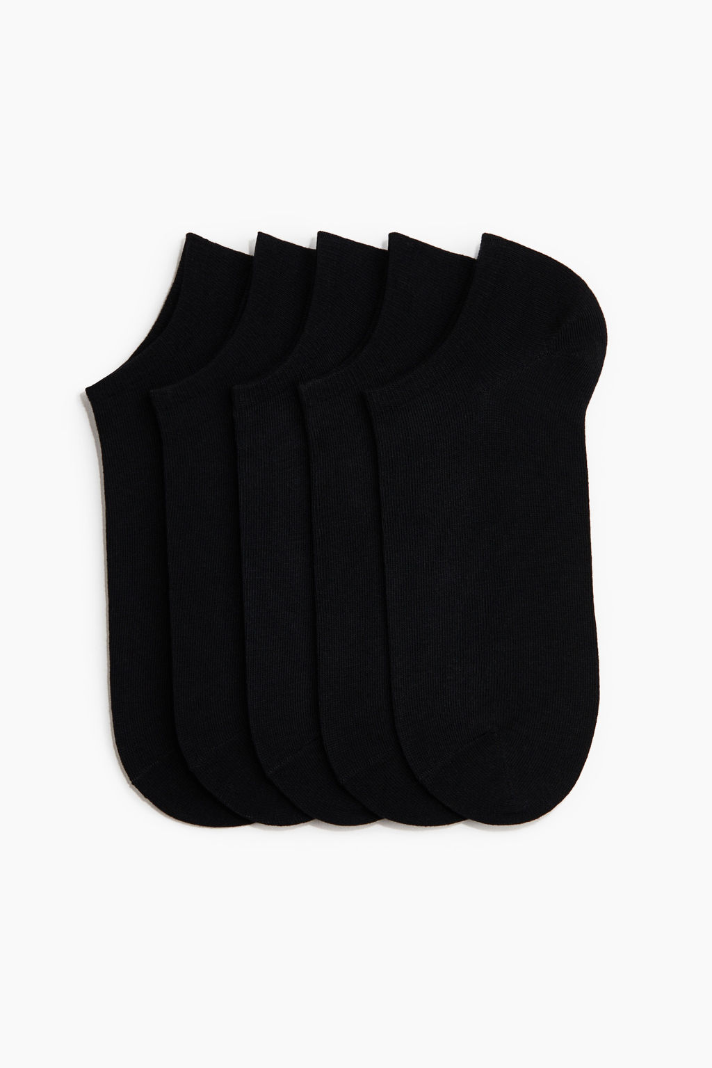 Pack de 5 calcetines tobilleros con Lycra® - H&m фото 2
