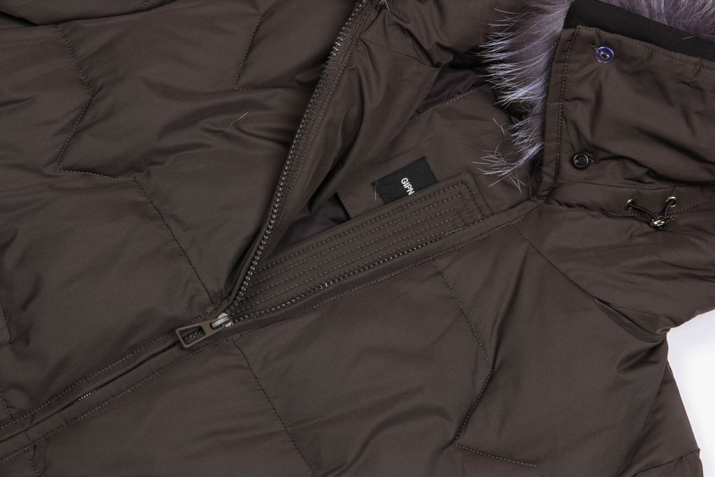 Пальто натуральный мех