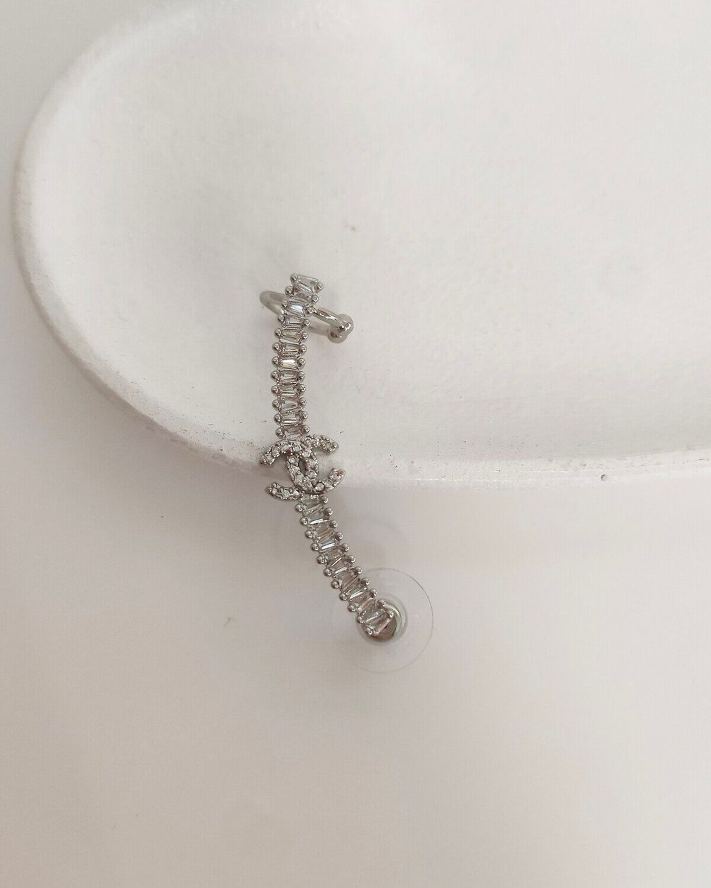 Серьги - кафф